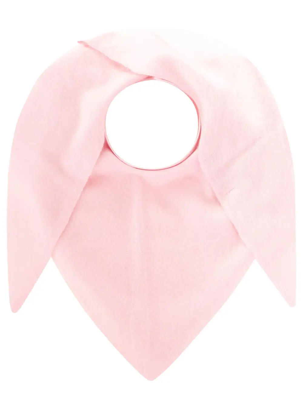 Soft Knit Cashmere Heart Pattern Fashion Scarf