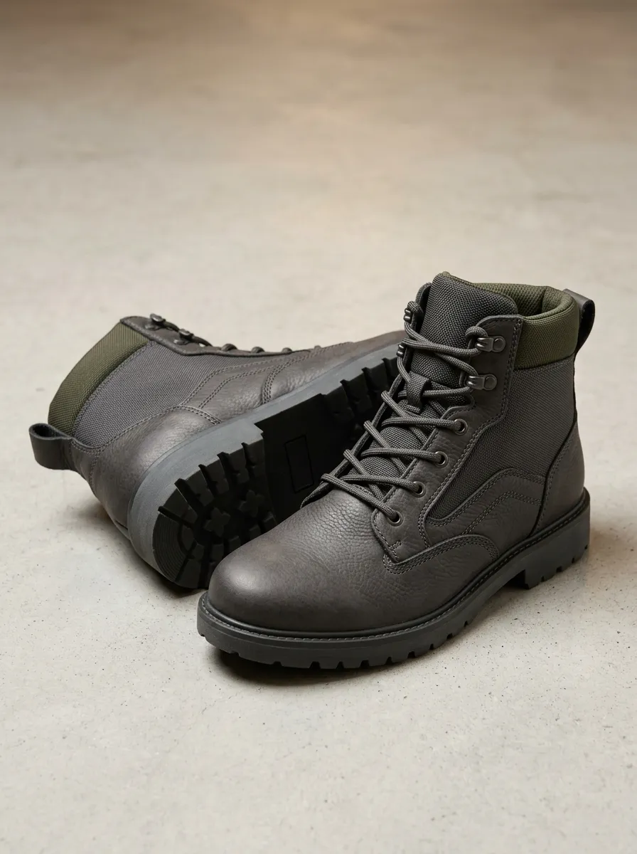 Tactical Printed Work Boots Heritage