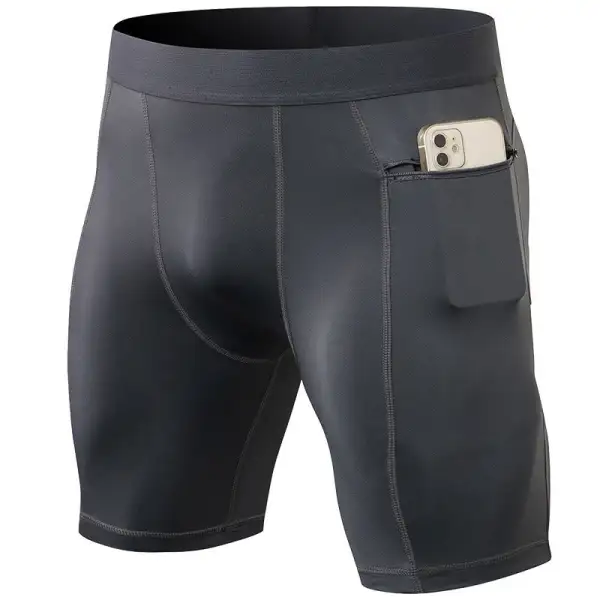 Elastic Waist Quick Dry Shorts