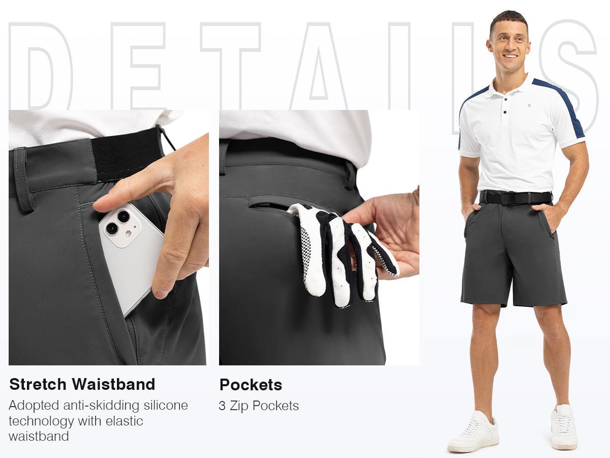 Men's breathable casual shorts