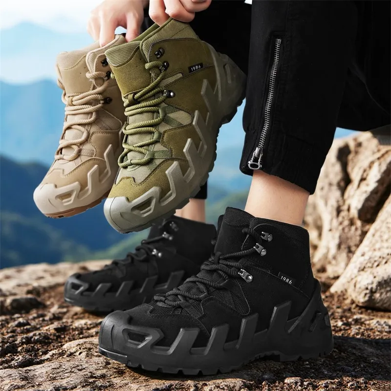 Men's Cushioned Hiking Shoes