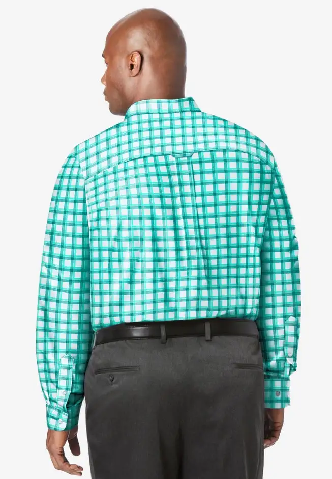 Wrinkle-Free Oxford Dress Shirt