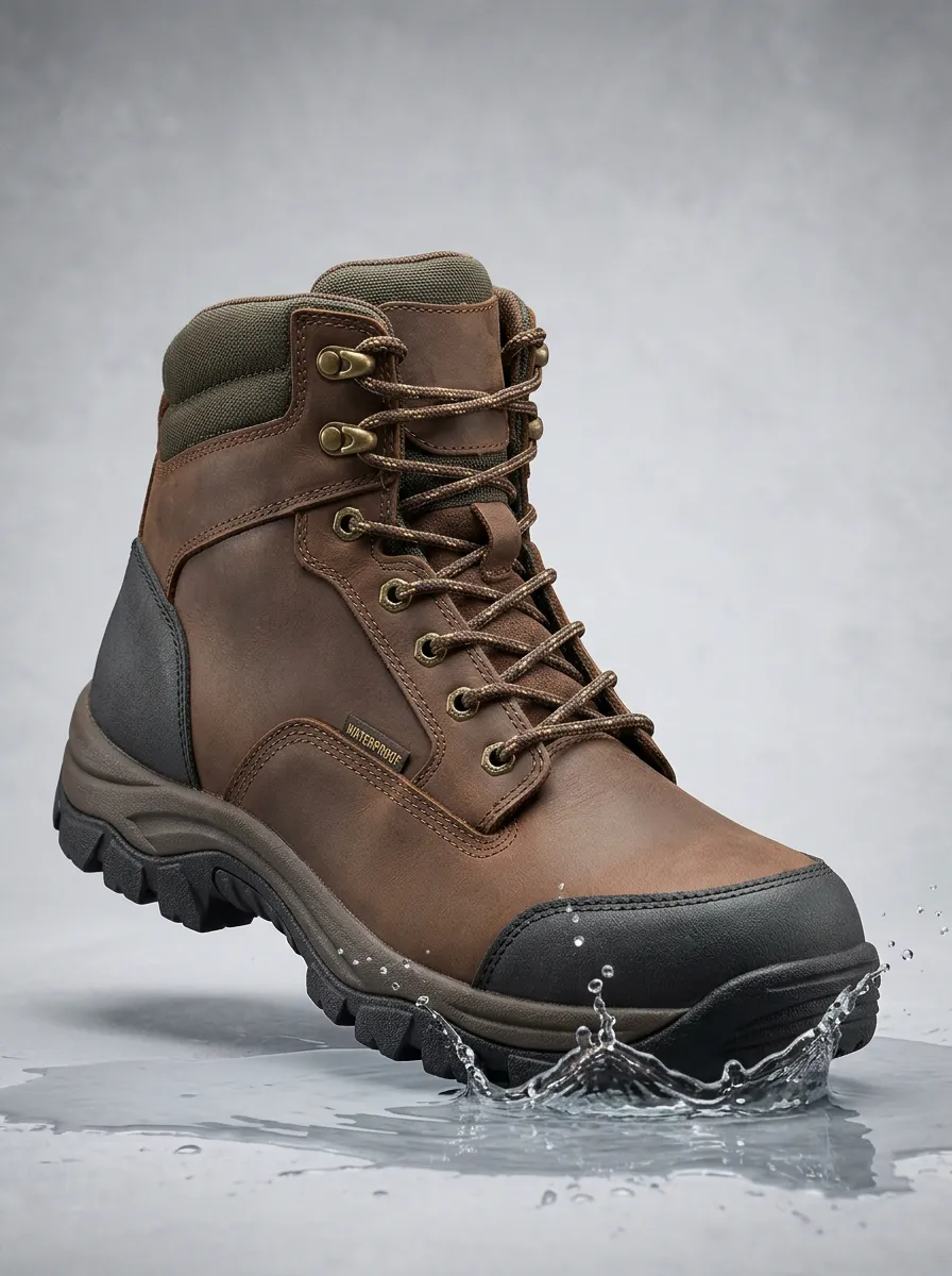 Workwear Outdoor Men's Waterproof Work Boots