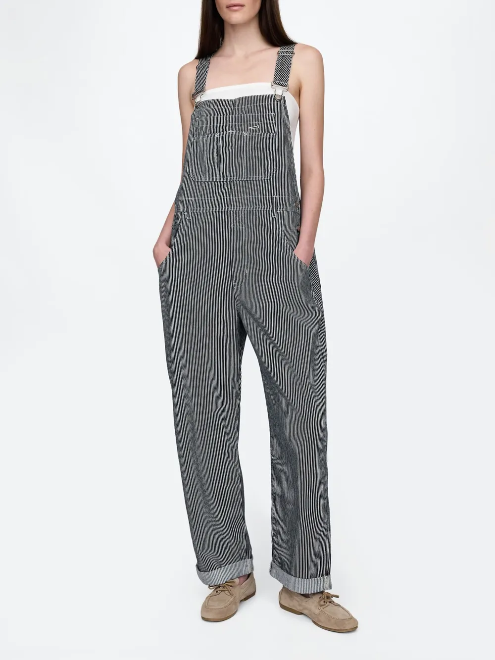 Pure Cotton Striped Straps
