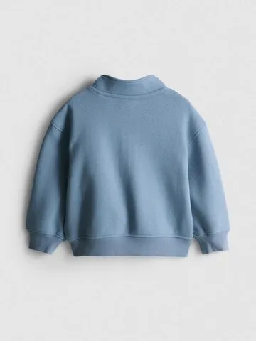 1-9yrs | Cotton Rich Half-Zip Sweatshirt