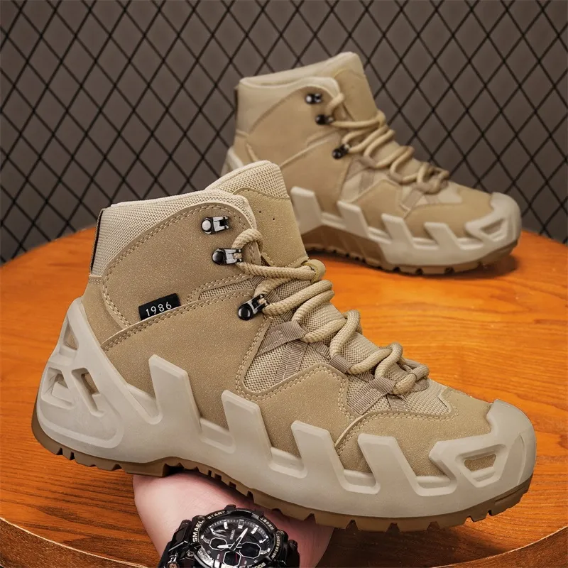 Men's Cushioned Hiking Shoes