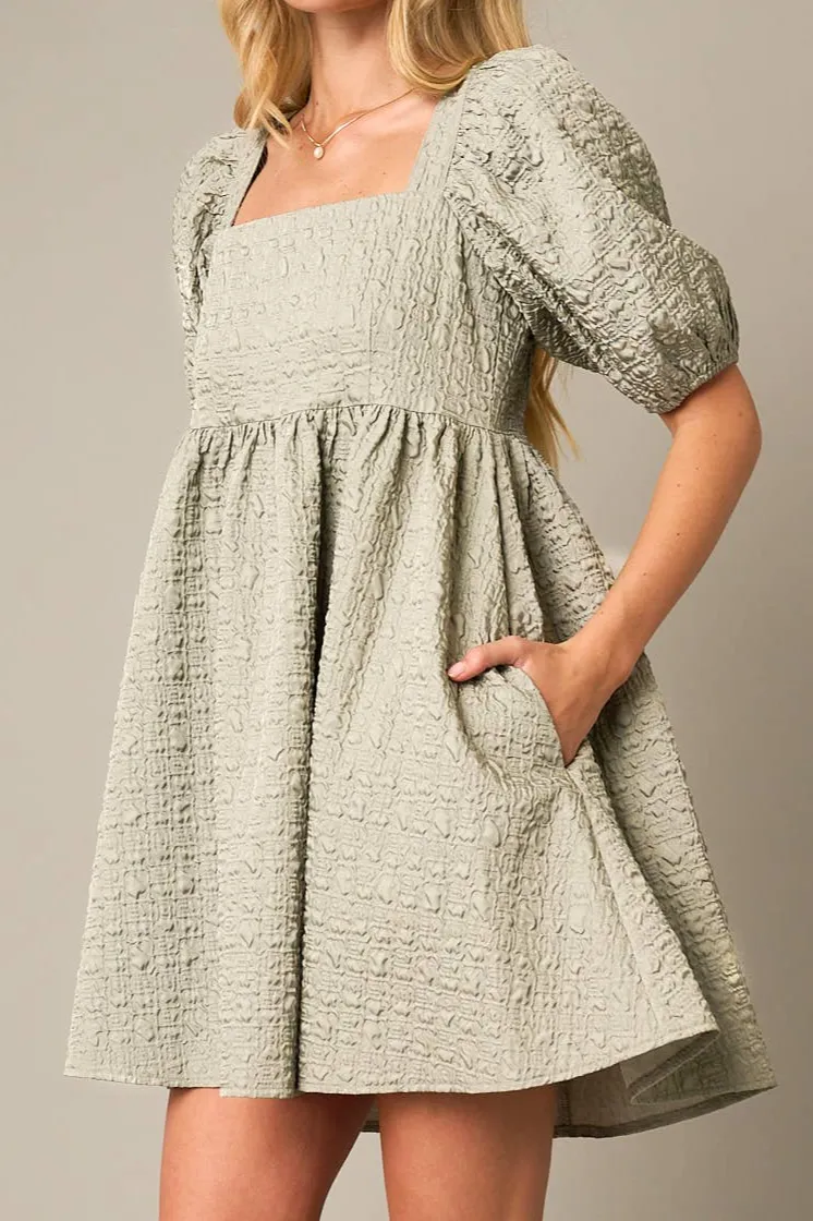 Structured Women's Casual Dress