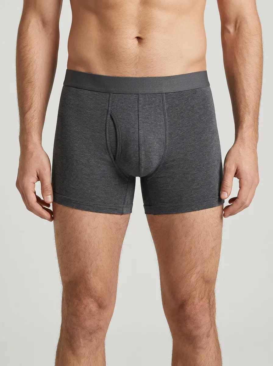 Boxer-Brief Heathered Men's Three-Pack Boxer Briefs
