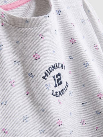 5-15yrs | Ribbed Floral Print Pyjamas detail 2