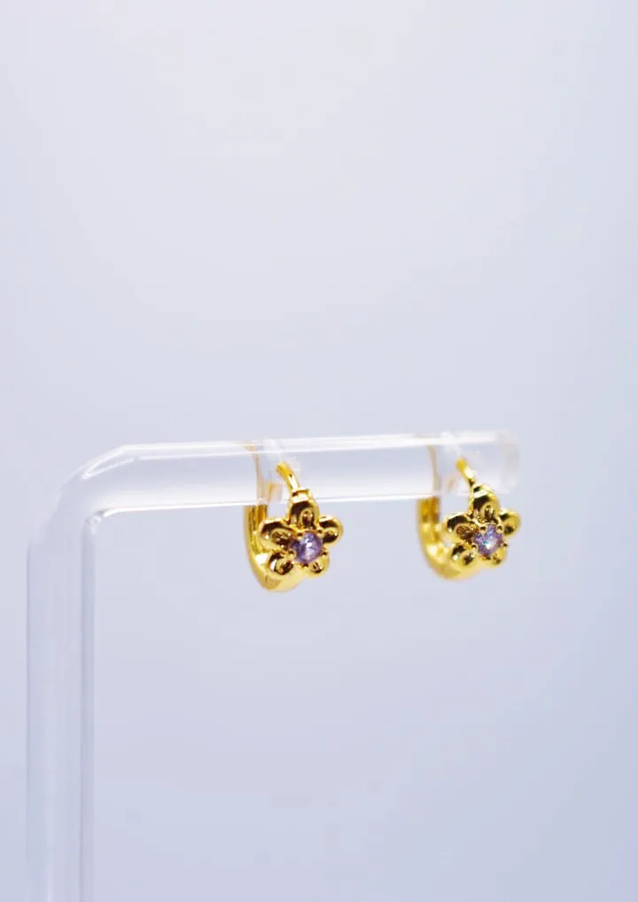 Everyday Form Hoop Earrings