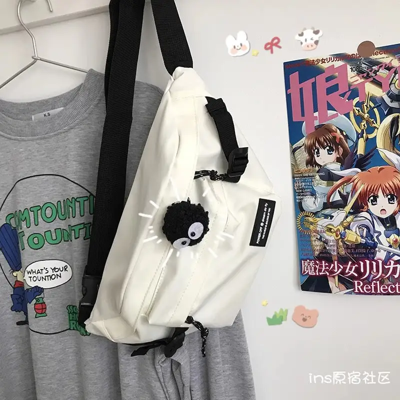 Foldover Utility Crossbody Chest Bag