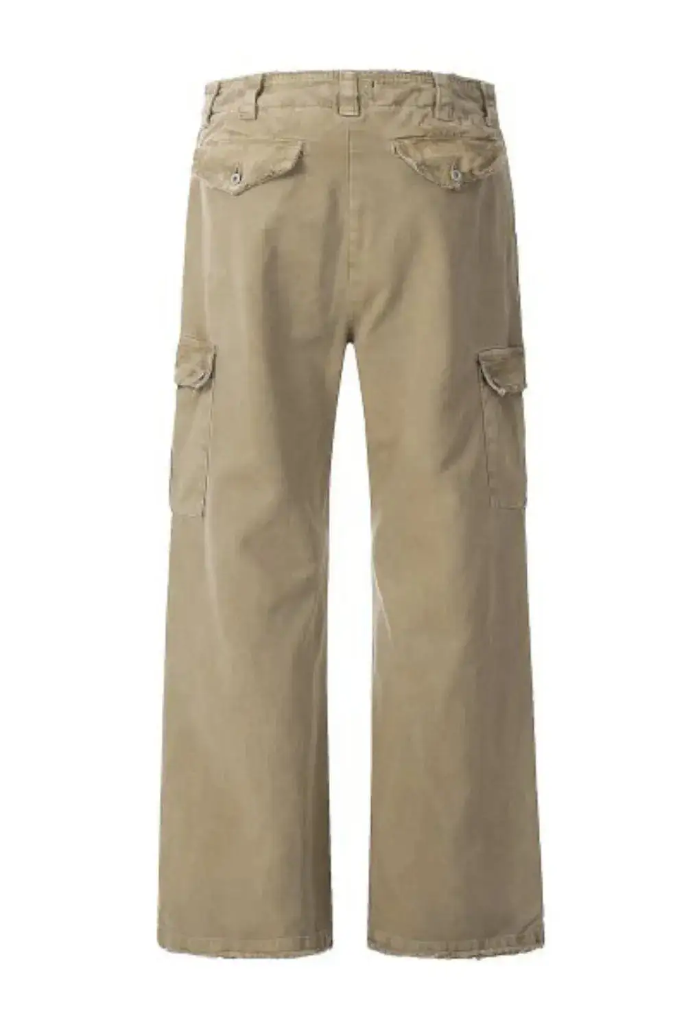 Straight Leg Cargo Pants