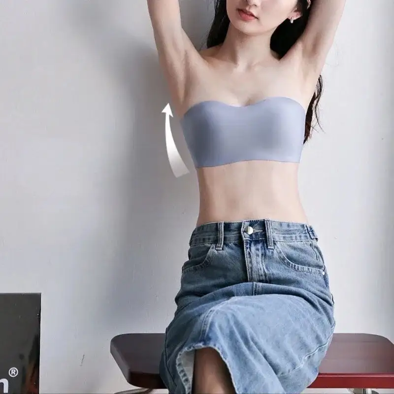 Soft-Touch Wire-Free Seamless Bra