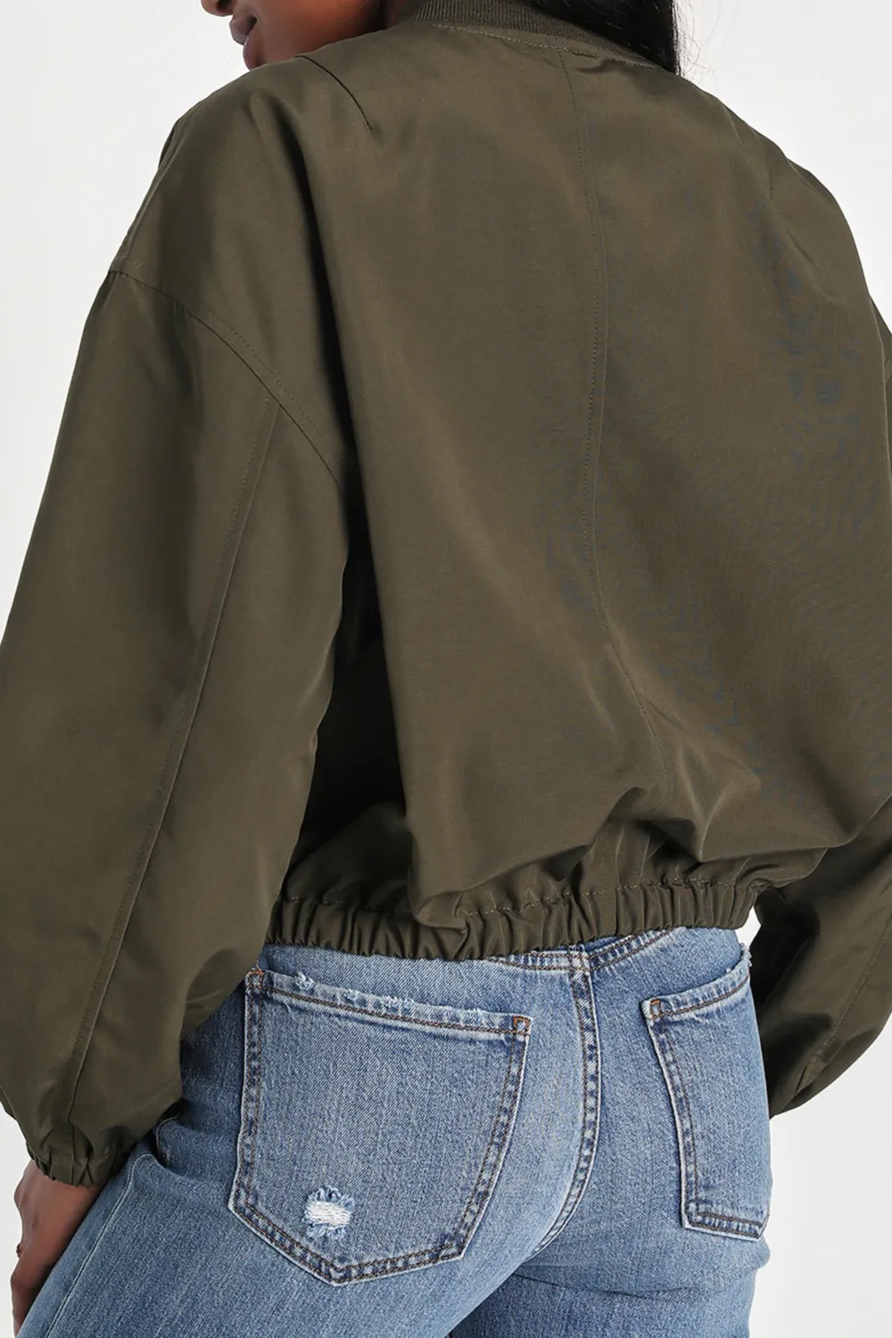 Casual Style Long Sleeve Jacket