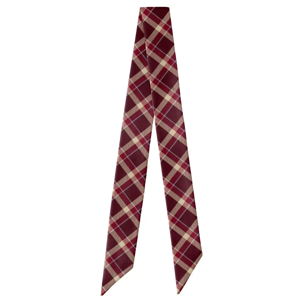 Inca Plaid Pattern Hair Scarf