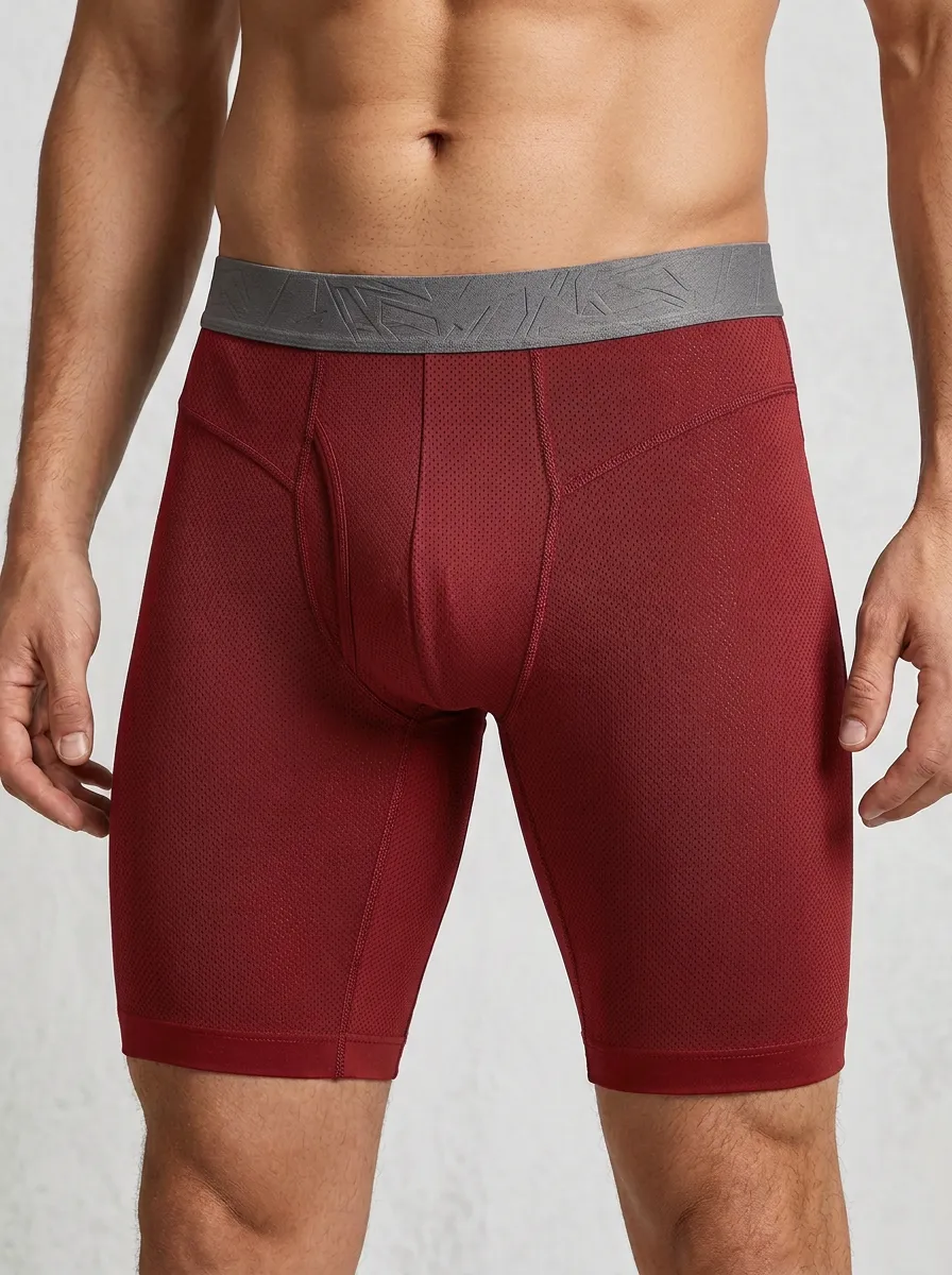 Everyday Mesh Breathable Athletic Collection Men's Boxer Briefs