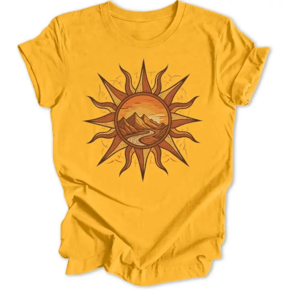 Fire Sun Unisex T-Shirt