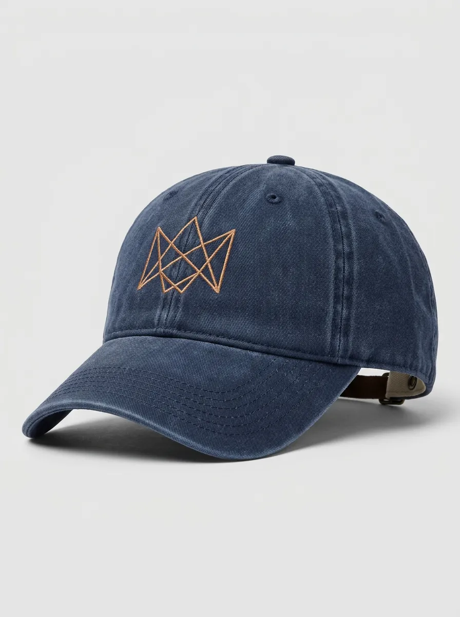 Casual Baseball Cap with Crown Motif Printed Artwork