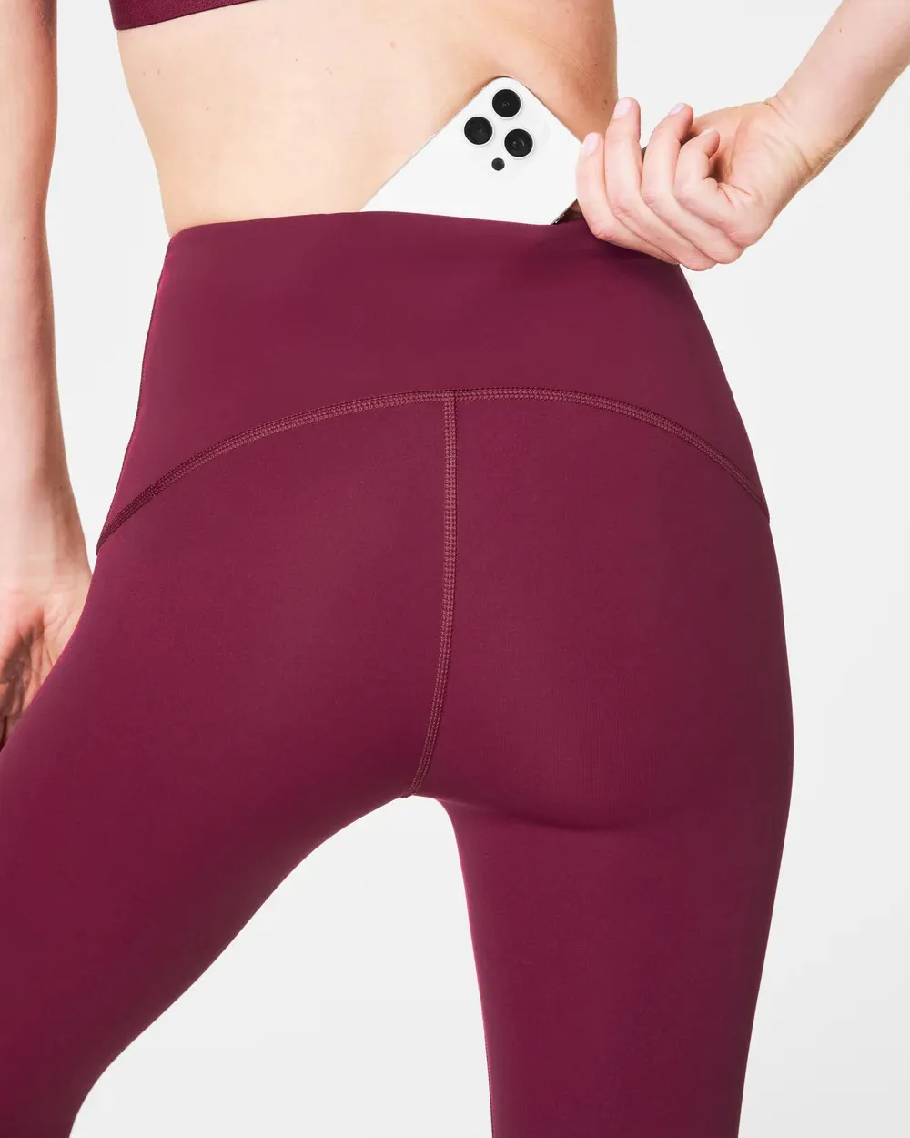 High Waist 7/8 Leggings