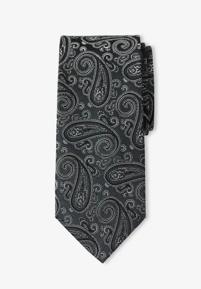 Extra Long Classic Paisley Tie