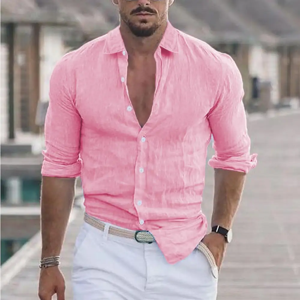 Linen Everyday Casual Shirt