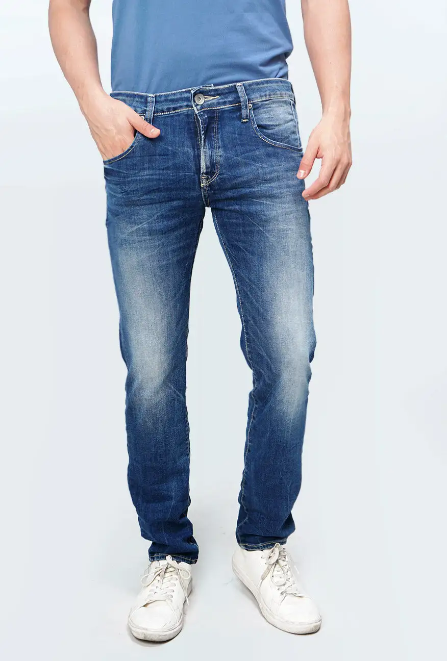 Men's Everyday Slim Fit Denim Pants
