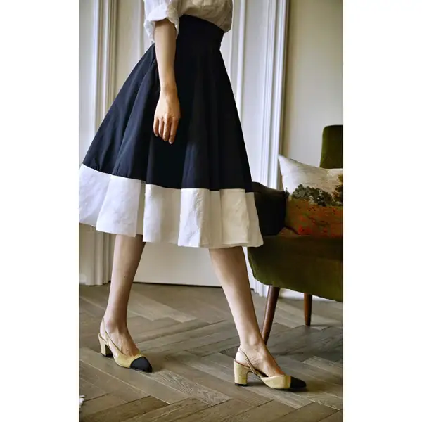 Practical Soft Everyday Casual Skirt
