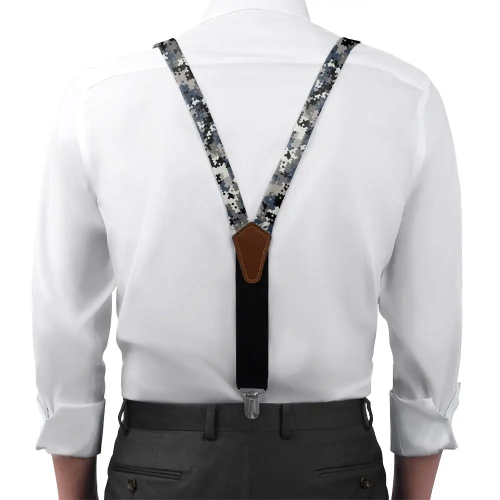 Digi Camo Theme Suspenders