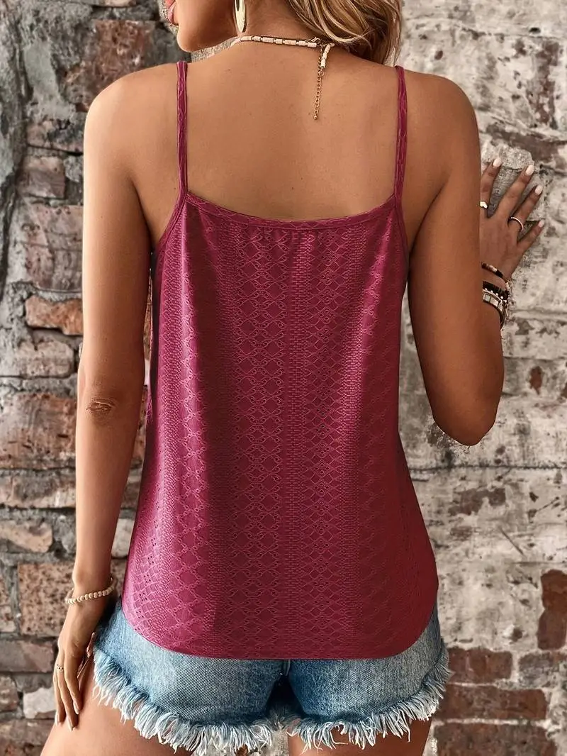 Embroidered Lace Top