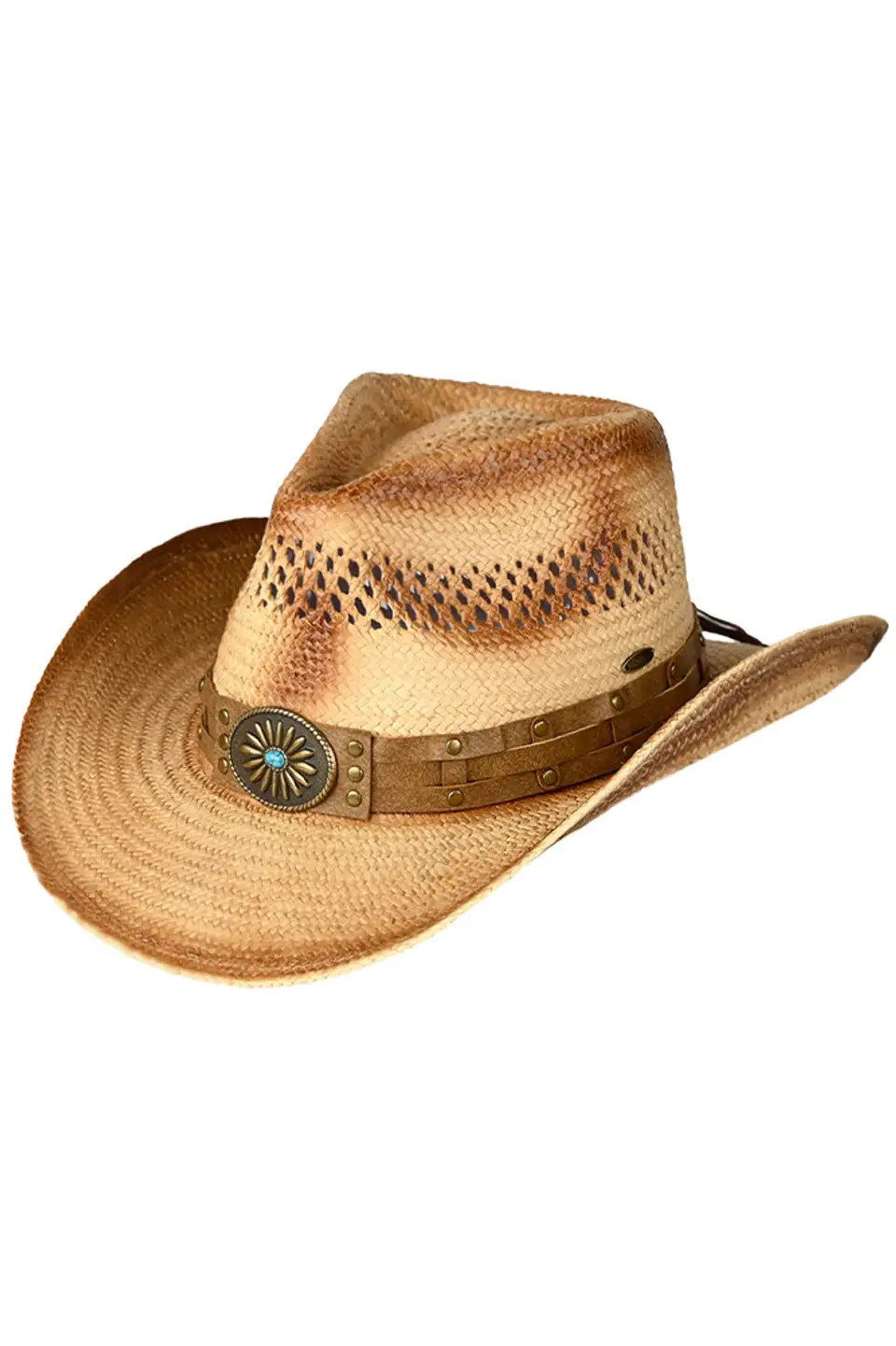 Weaved Vegan Cowboy Hat