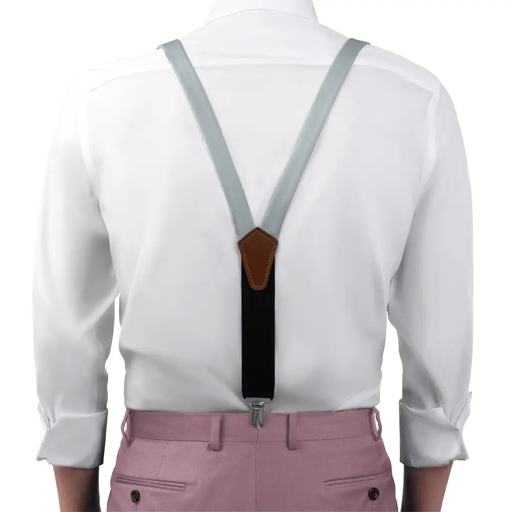 Refined Composed Wedding Suspenders