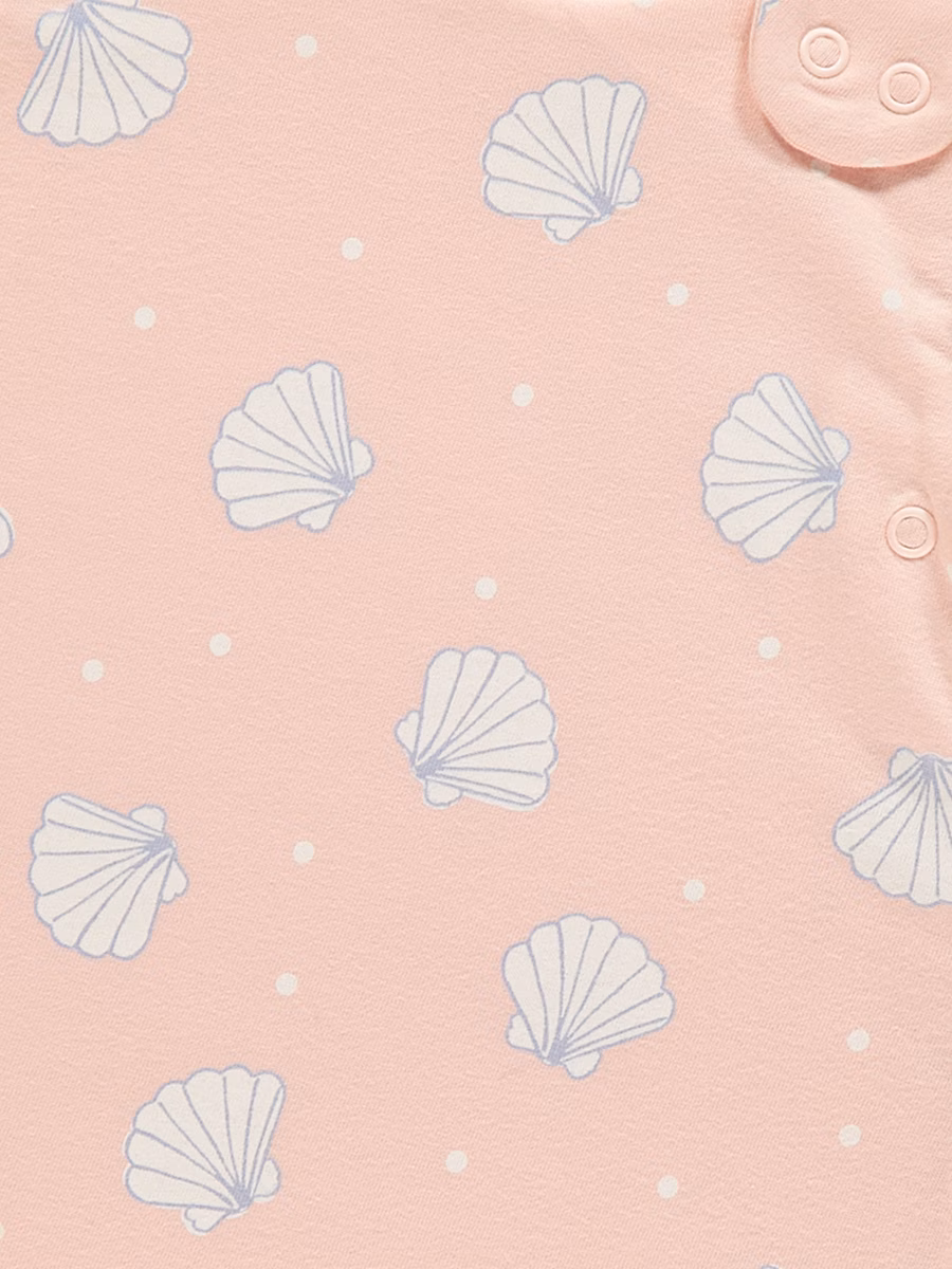 Pink Shell Sleeping Bag 1 Tog detail 1