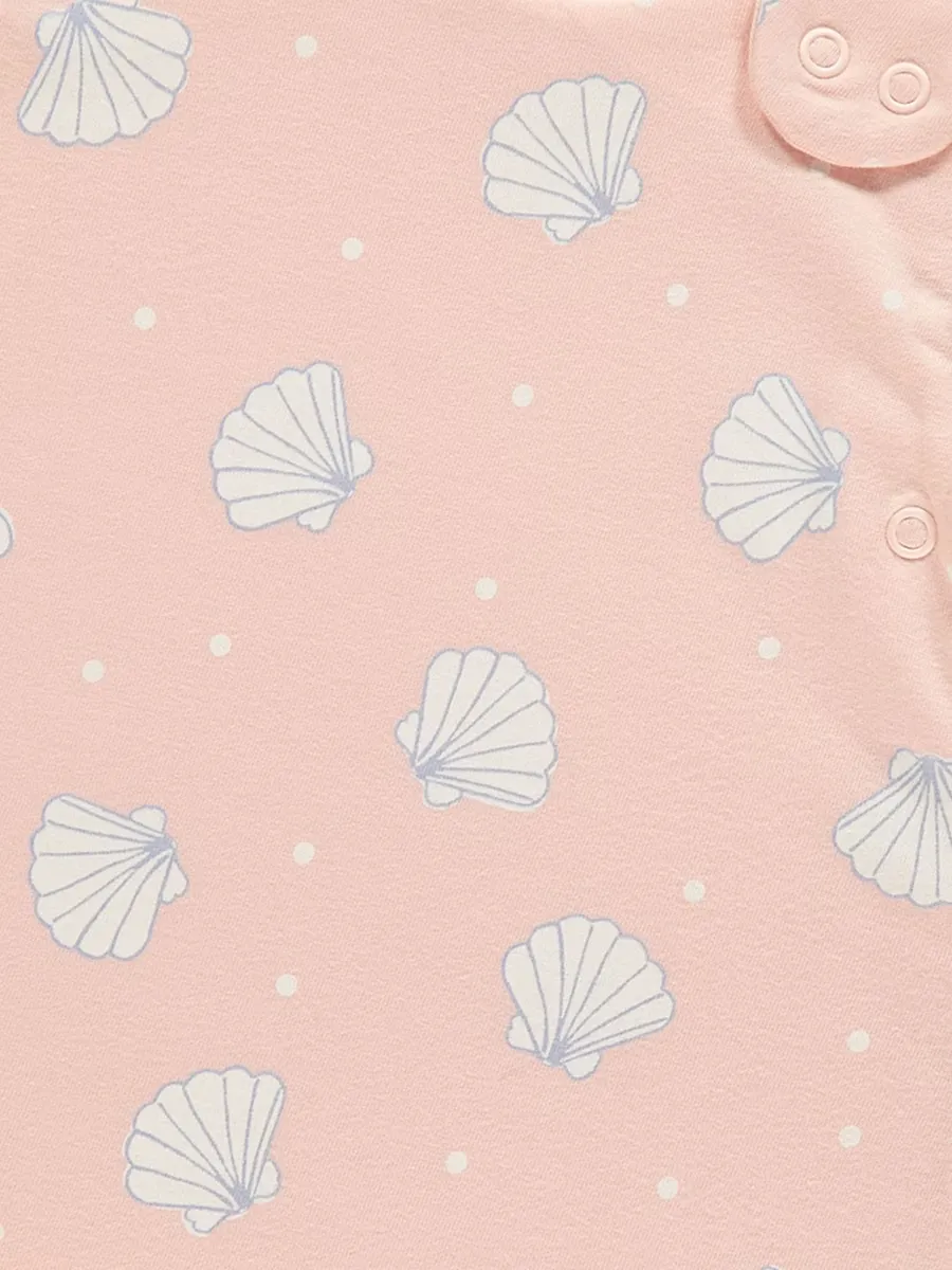 Pink Shell Sleeping Bag 1 Tog