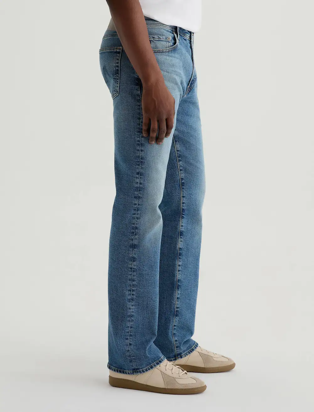 Men's Bootcut Zip Fly Jeans