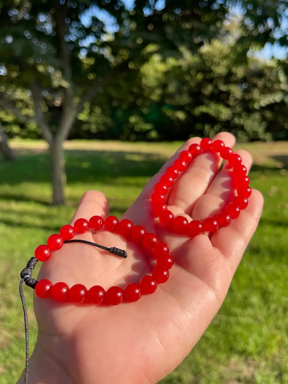 Jade Gemstone Bracelet