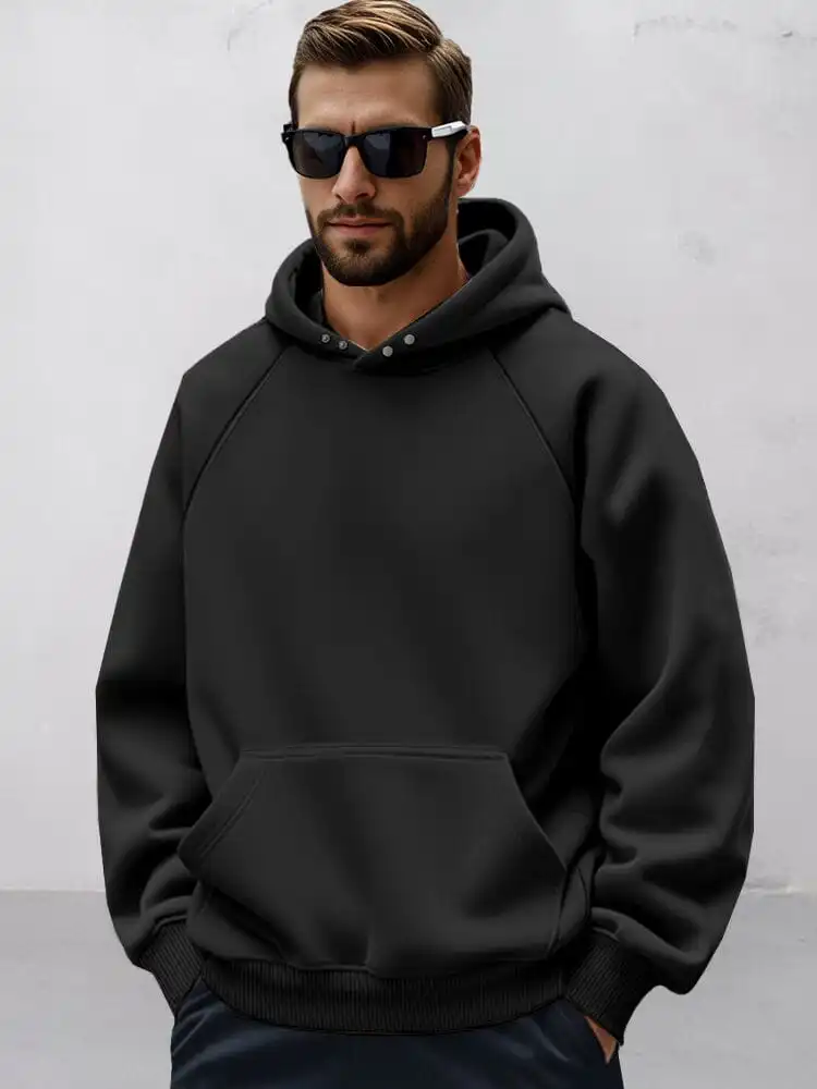 Comfy Breathable Hooded Sweatshirt Hoodie