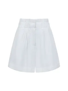 Breathable Linen Lounge Shorts