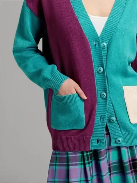 Layered Cardigan Magic