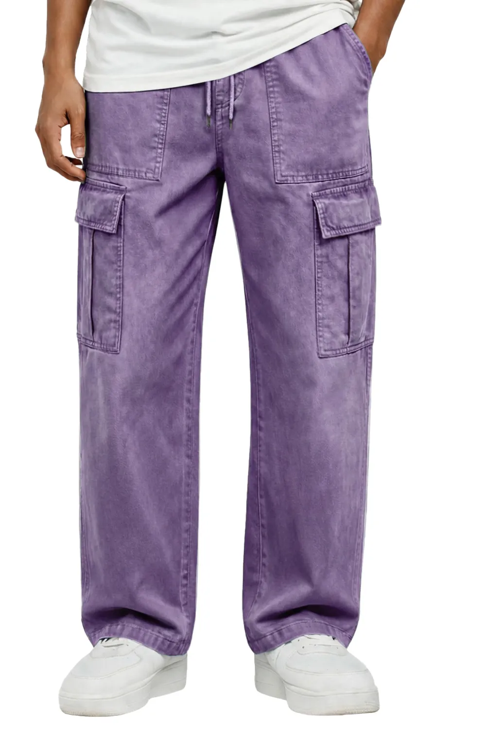 Clean Line Utility Pocket Pants