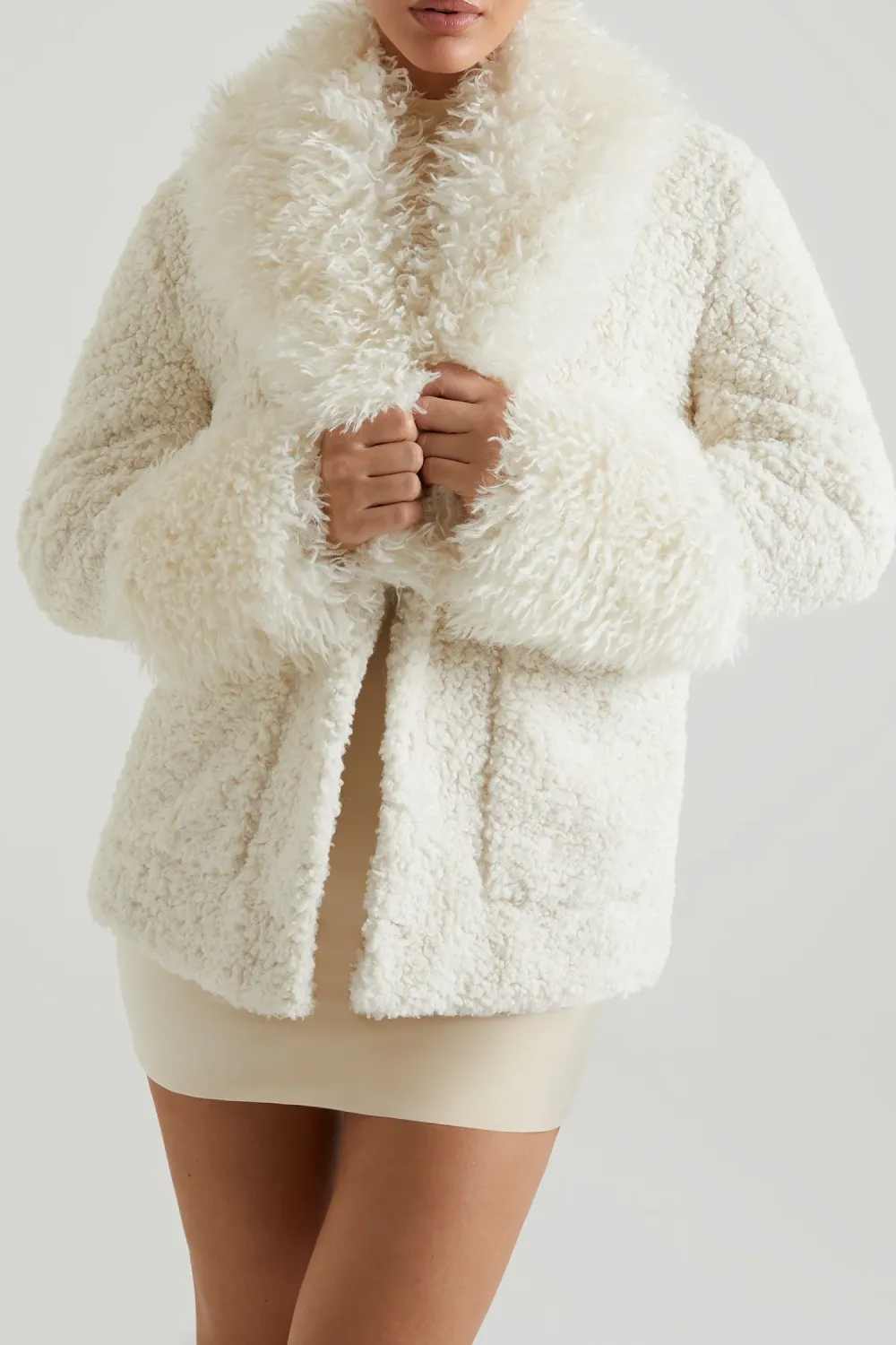 Casual Fluffy Teddy Bear Coat