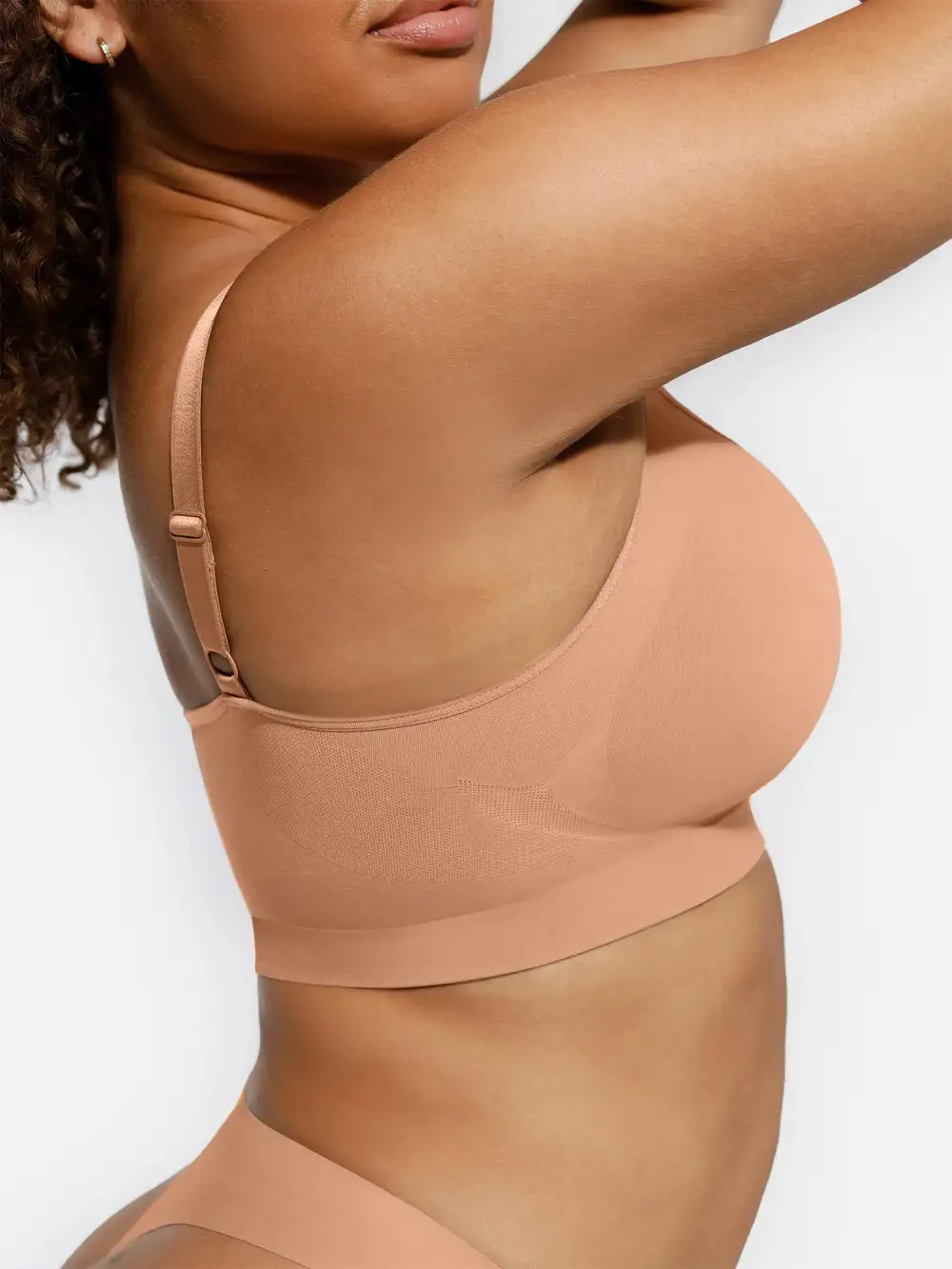Wireless Unlined Support Bra