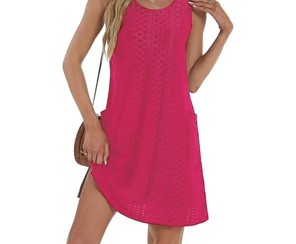Summer A-Line Dress