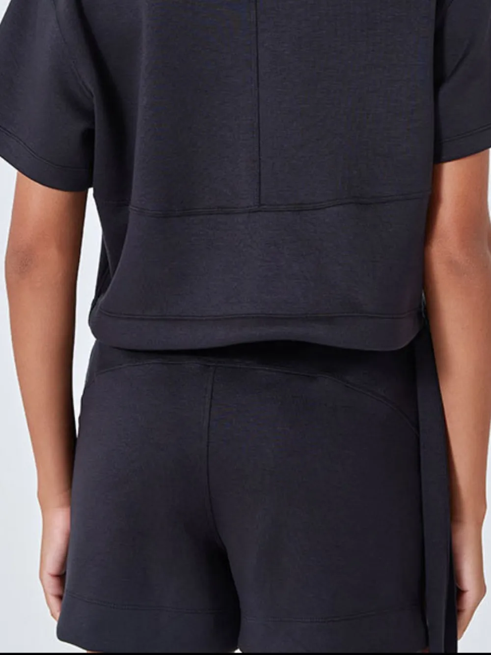Drawstring Solid Shorts with Pockets