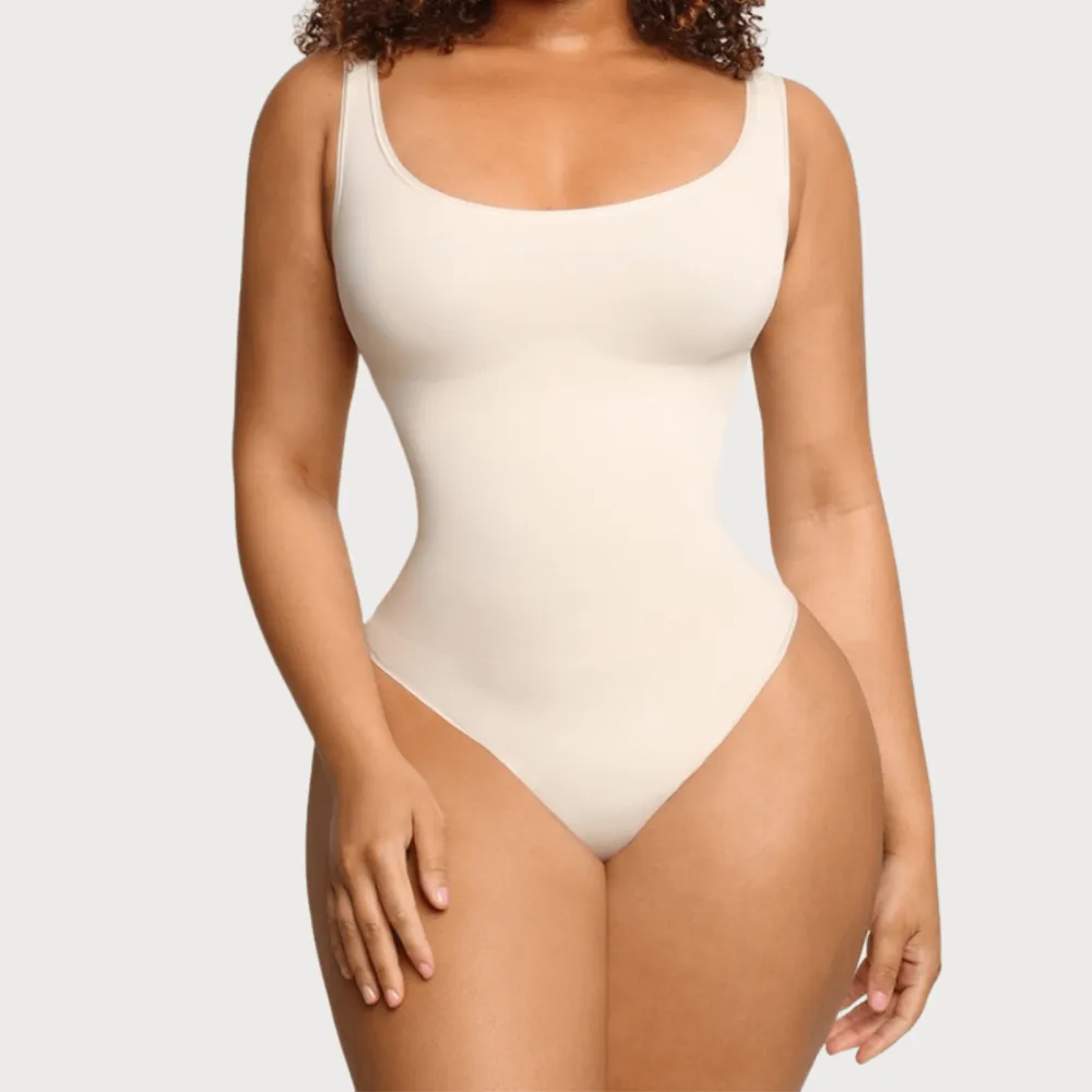 Sleeveless Everyday Shaping Thong Bodysuit