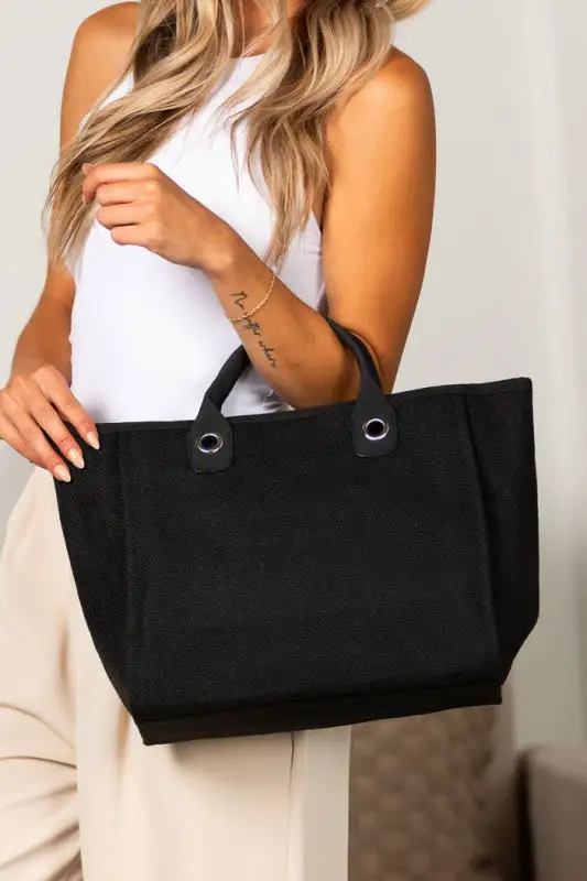 Tweed Tweed Tote Bag
