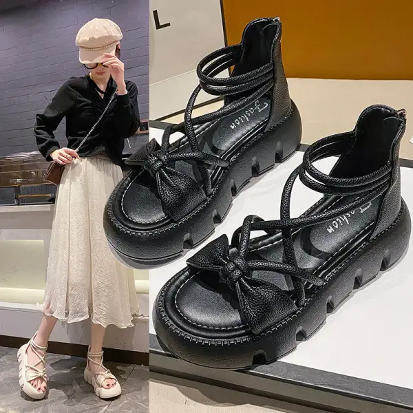 Cushioned Comfort Fit Flat Sandals