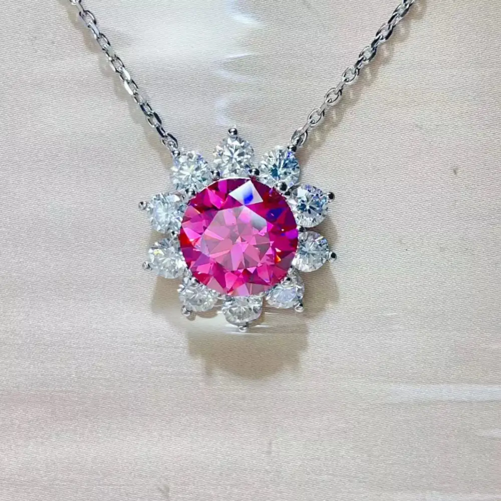 Balanced Moissanite Jewelry