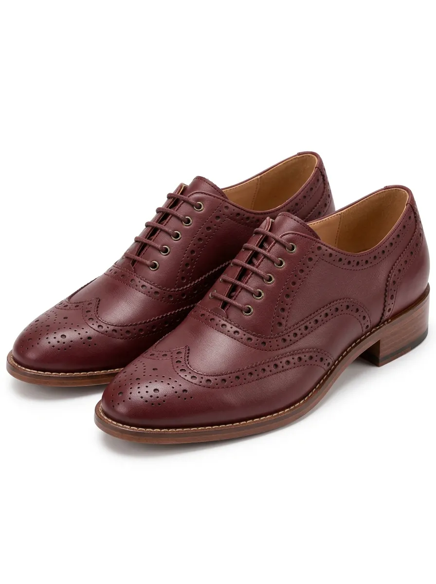 Streamlined Oxford Women's Classic Pumps