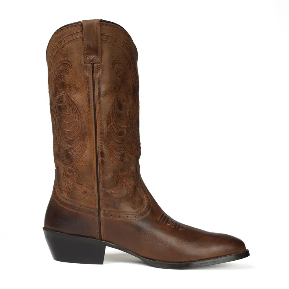 Durable Classic Shaft Men's Western Boots