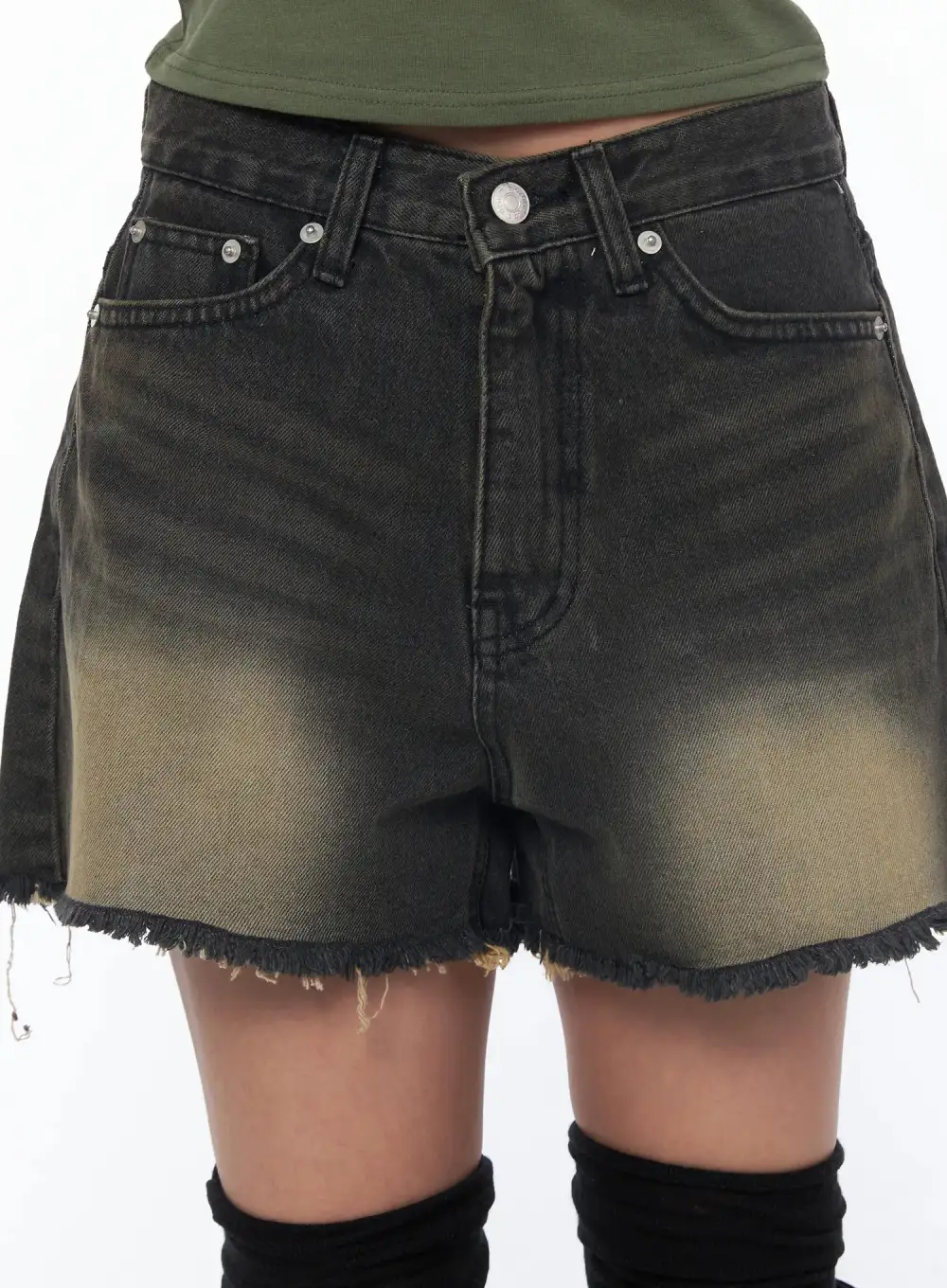 Vintage Denim Shorts